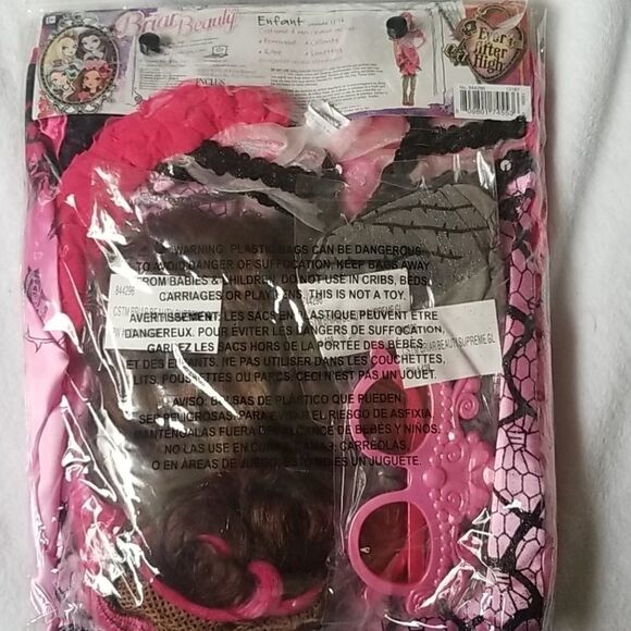 BRIAR BEAUTY NWOT COSTUME CHILD SZ LARGE 12-14 - Picture 4 of 5